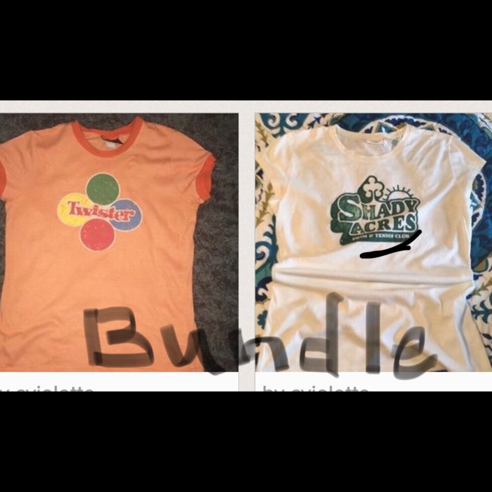 Bundle (2) Tshirts